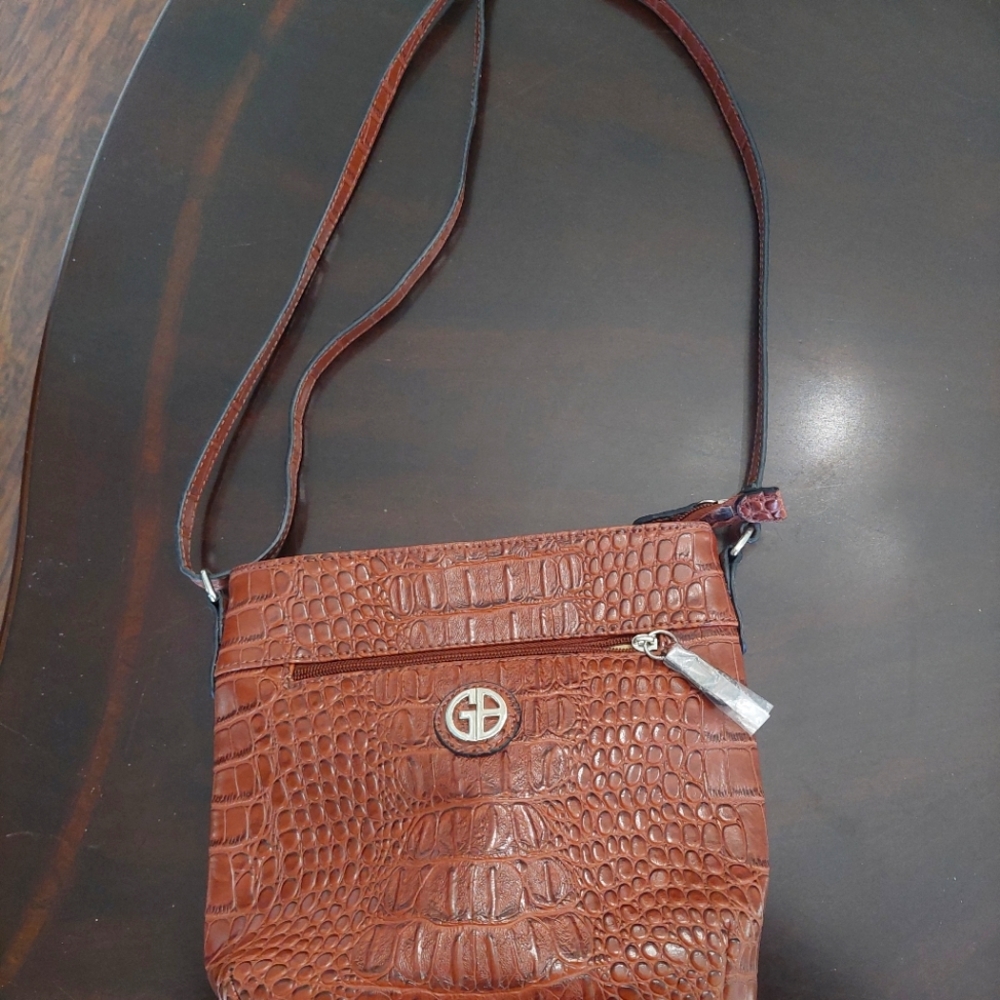 Giani Bernini Adjustable Crossbody - image 1